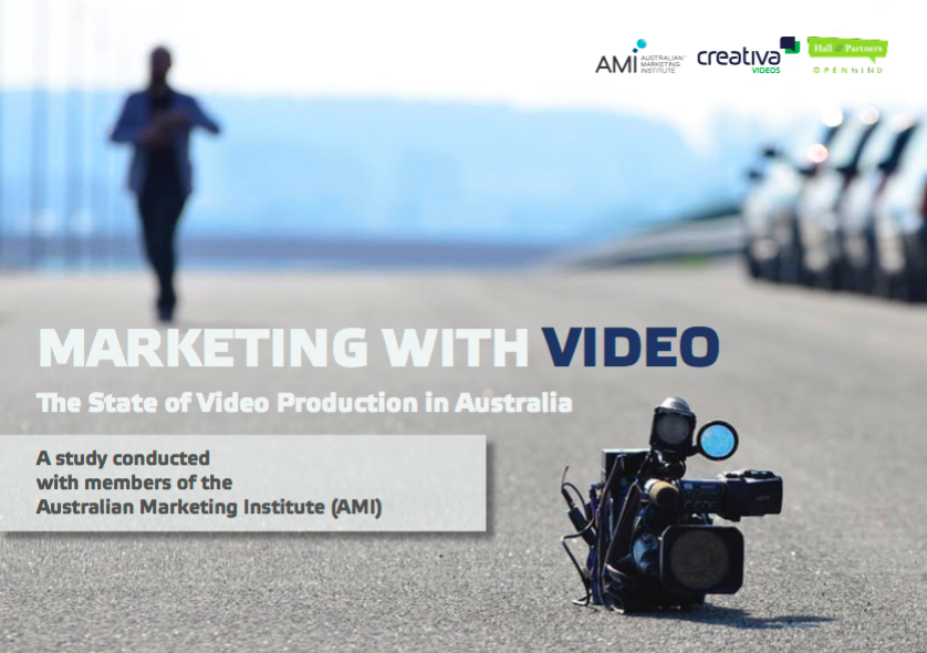 Marketing with Video. The State of Video Production in Australia