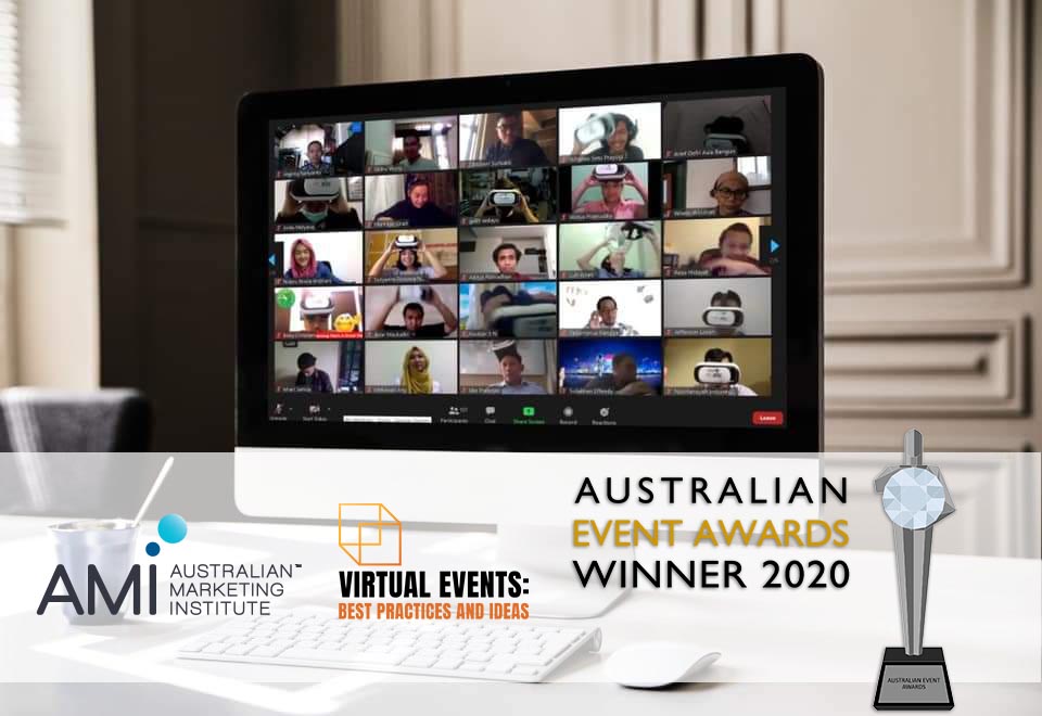 Australian Marketing Institute Wins Gold at the Australian Event Awards 2020