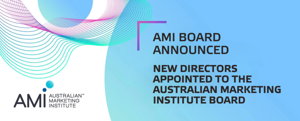 New Directors appointed to the Australian Marketing Institute Board