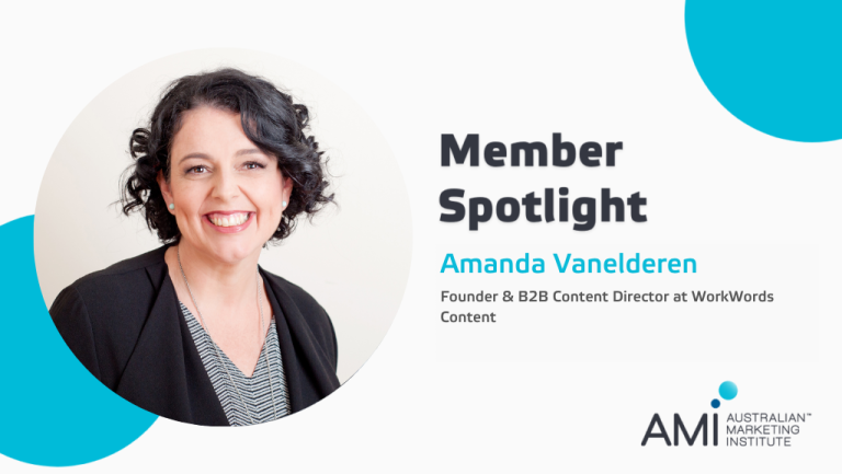 Member Profile: Amanda Vanelderen - AMI AMI