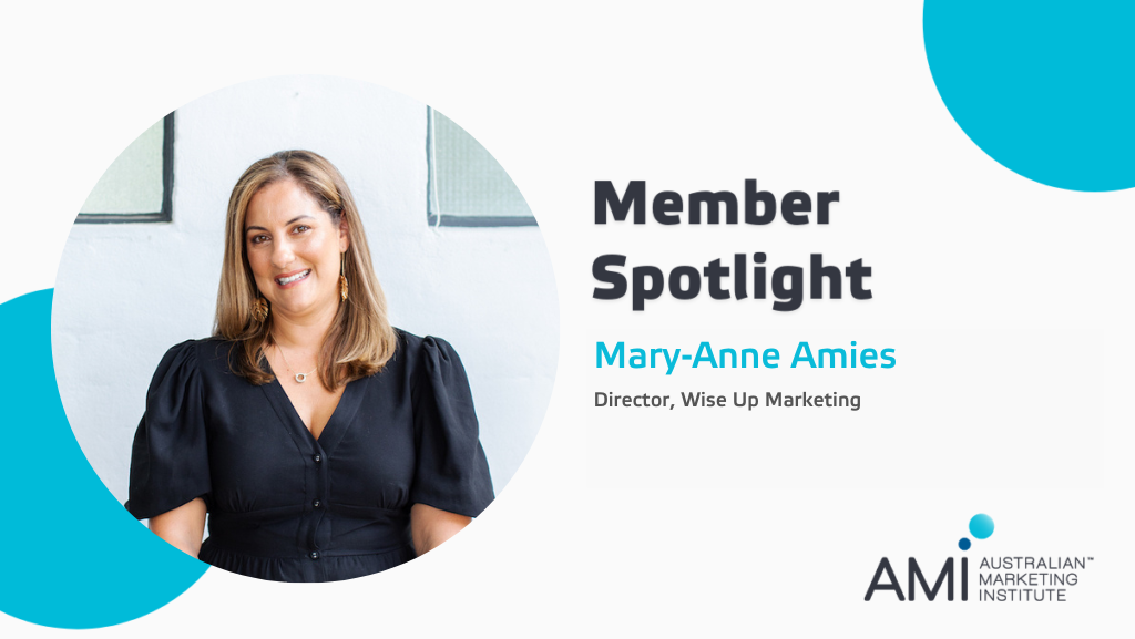 Member Spotlight | Mary-Anne Amies
