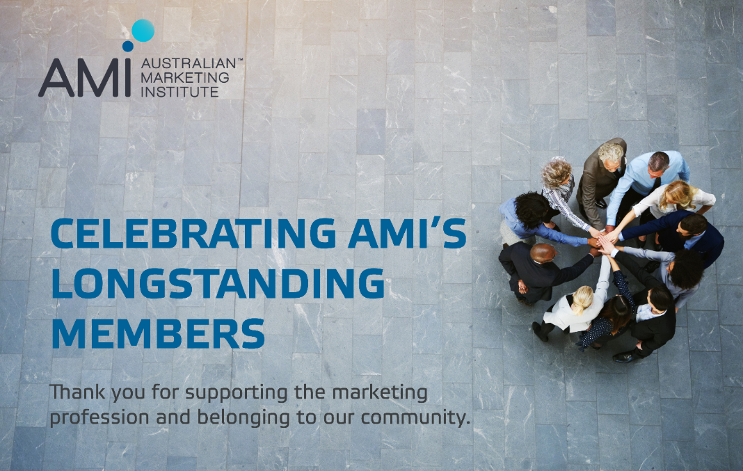 Roll of honour for AMI’s longstanding members – December 2019