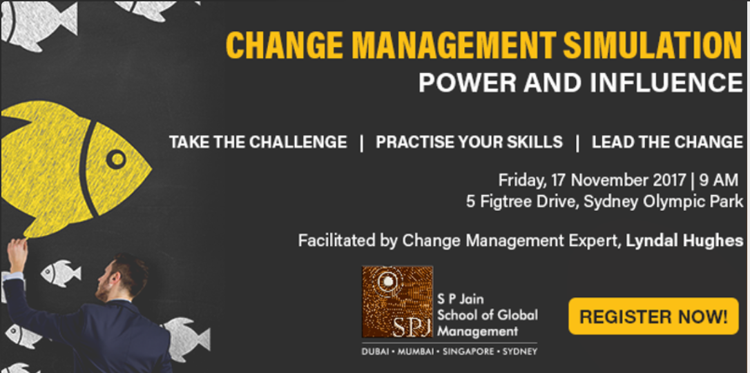 Change Management Simulation Workshop: Power and Influence