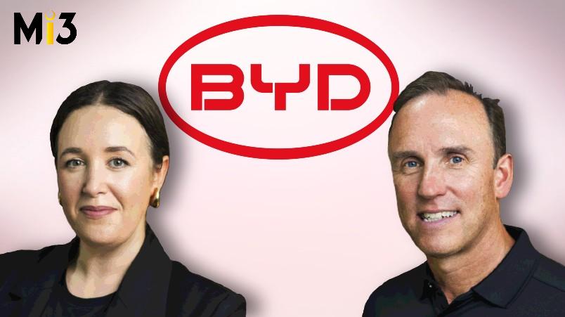 Dreaming big: BYD’s Australian distributor hires first marketing chief, new CEO, plots advertising offensive in bid for 6x growth in two years, overhaul Toyota by 2030