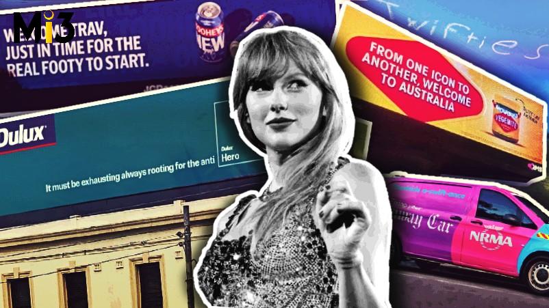 Look at what you made me do: 13 brands getting on the Taylor Swift Eras Tour cultural bandwagon