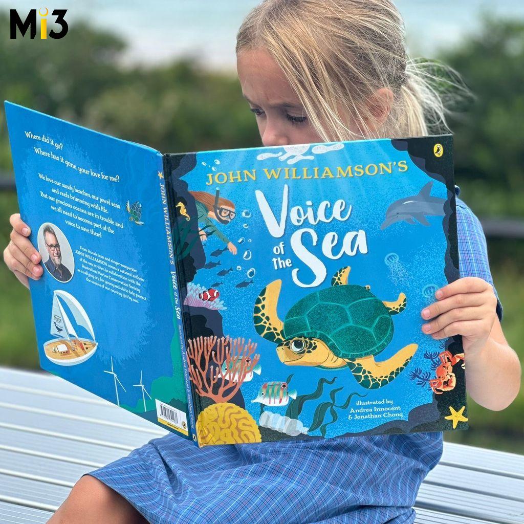 Innocean and AMCS amplify ‘Voice of the Sea’ with new book and educational drive