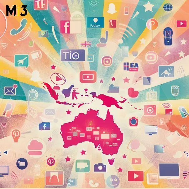 Digital Australia 2024 report: Social media dominates as TikTok engagement and advertising surges, TV and streaming TV viewing declines