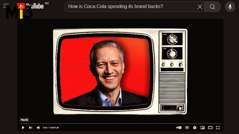 New Coke: CEO hails digital flip and WPP in-house unit as growth powers, CFO becomes marketer pin-up with words every CMO wants to hear; AI coming for product formulations