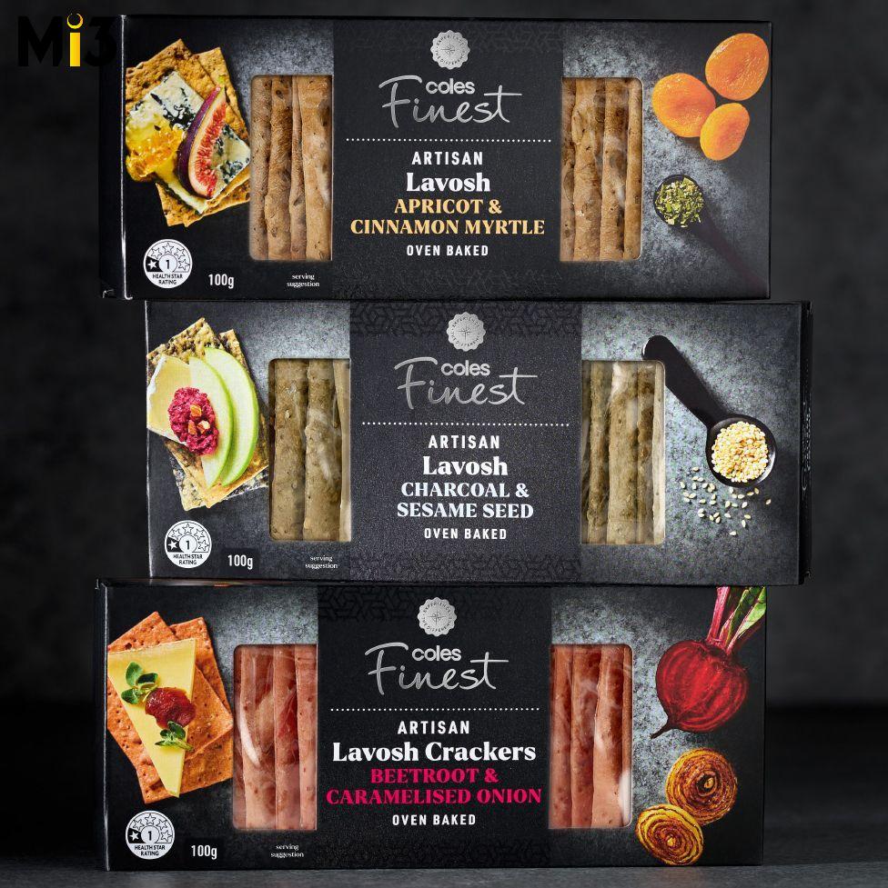Coles’ Premium range brand given new visual flavour with Hulsbosch rebrand
