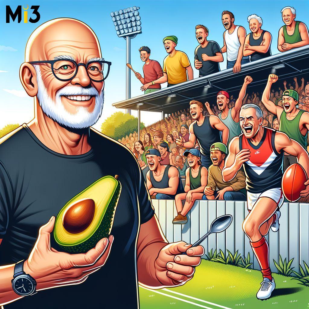 The rise of the ‘Avo King’: a spoonful of avocado at a football match sparks a marketing campaign