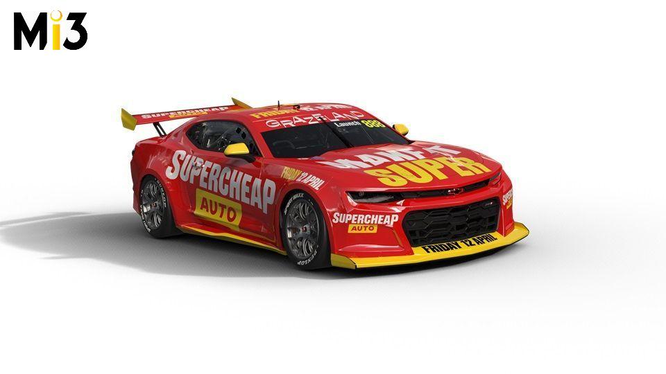 Supercheap Auto to launch 2024 wildcard team at Melbourne’s Grazeland
