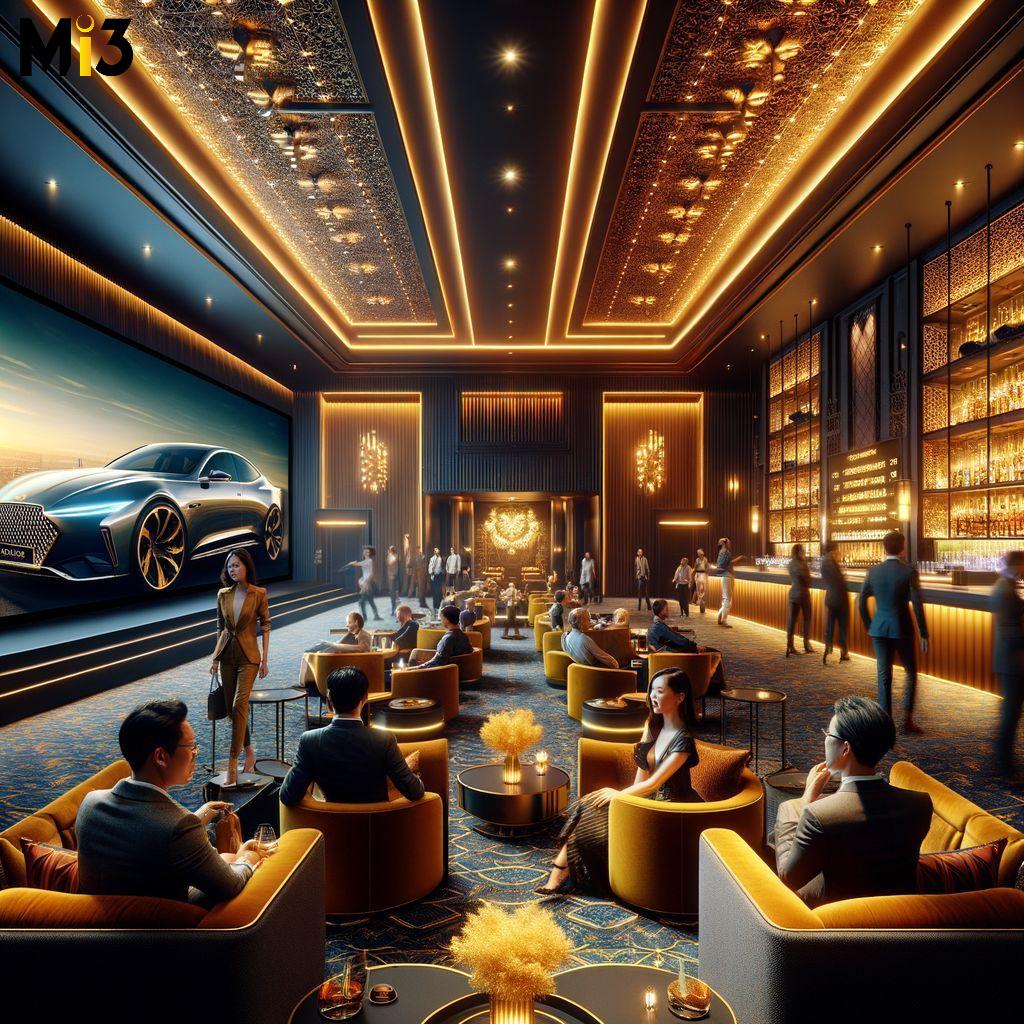 Lexus drives into luxury cinema with Gold Class partnership