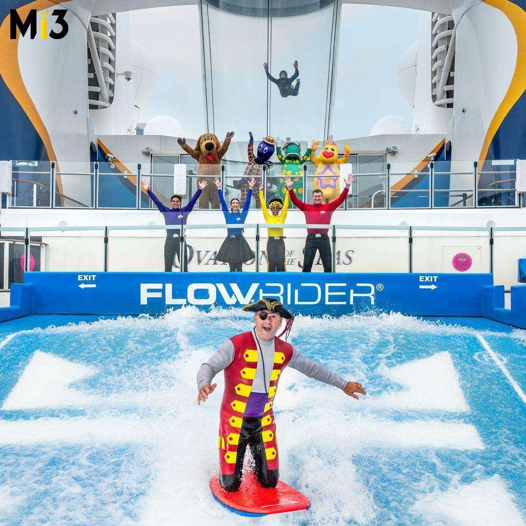 Royal Caribbean sets sail with The Wiggles in new partnership