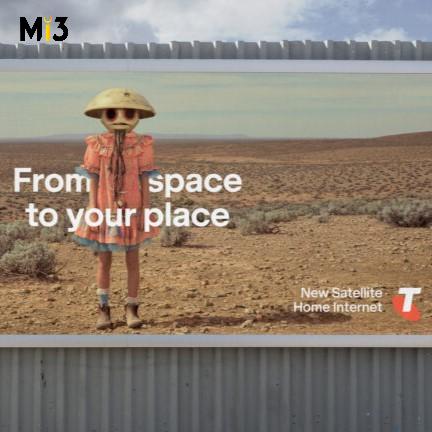 Telstra and +61 launch first joint campaign: ‘From Space to Your Place’