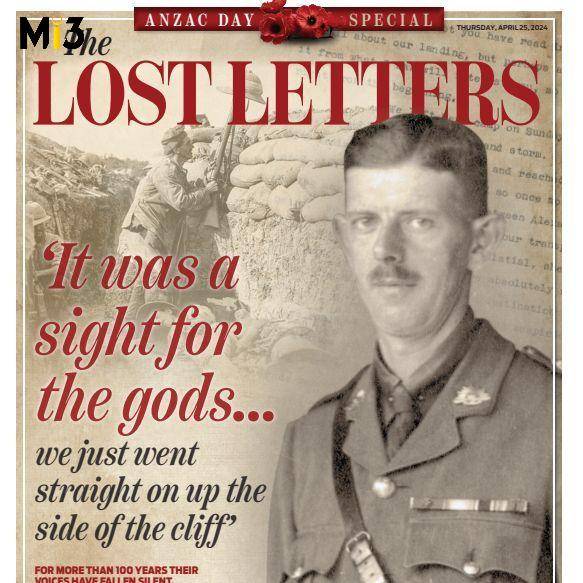 News Corp to publish ‘The Lost Letters’ from Aussie Diggers on Anzac Day