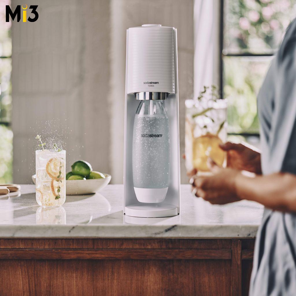 SodaStream’s Earth Day celebration: A new sustainable sparkling water maker