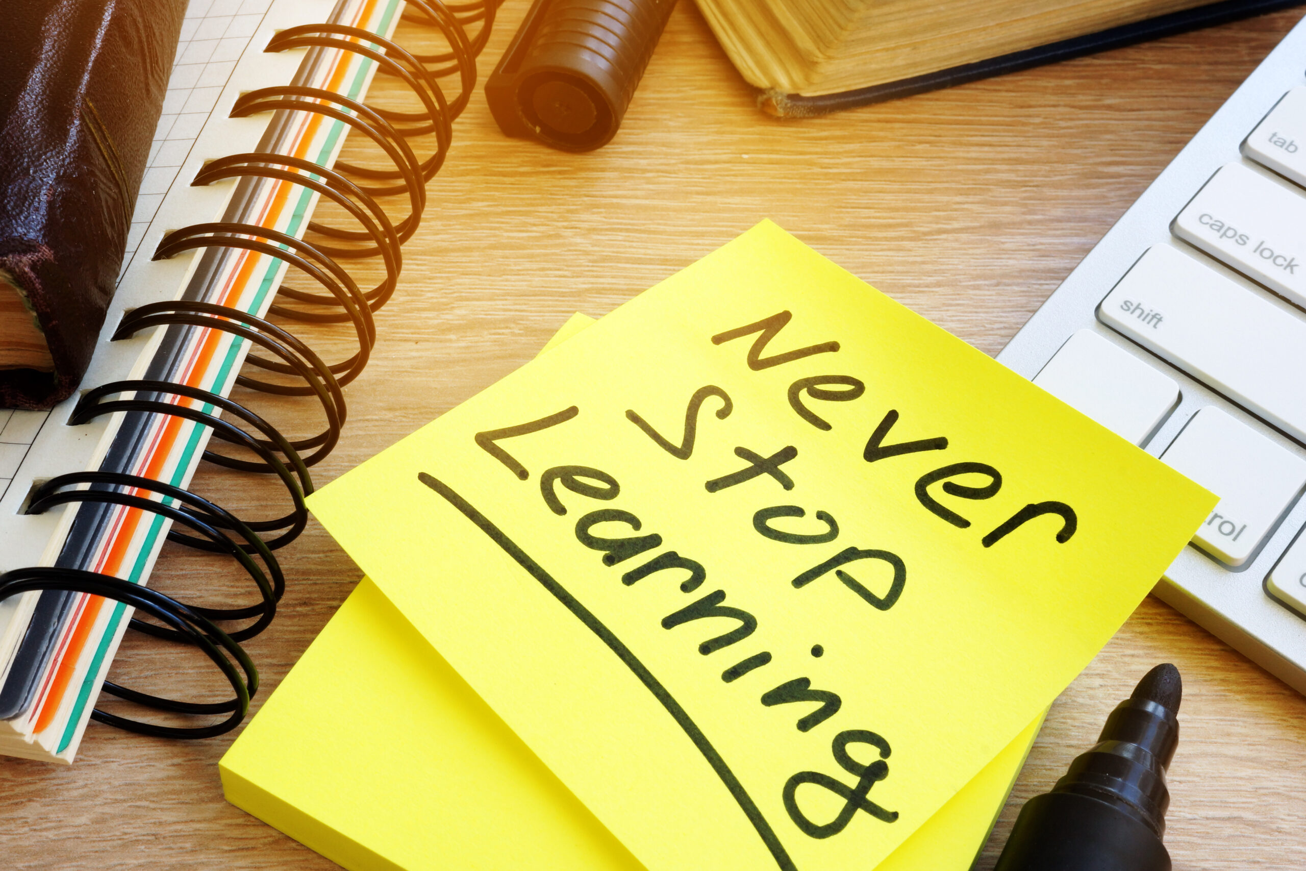 Achieving excellence through lifelong learning: insights for modern marketers