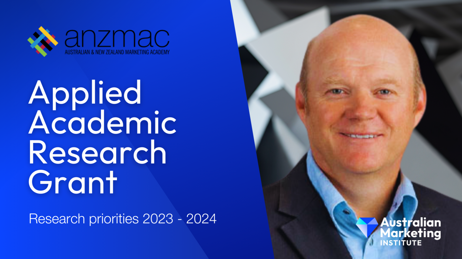 AMI – ANZMAC APPLIED RESEARCH GRANTS  2024-25 “2023 was a great start, here’s to year two”
