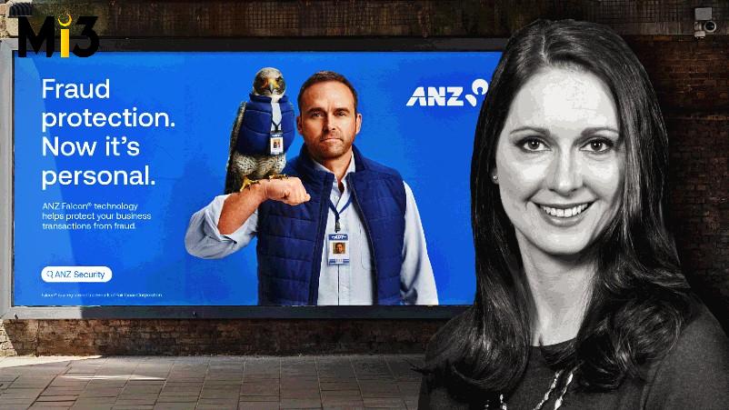 Helping ANZ marketing take flight: Commercial mix modelling, brand strategy review, creative audit and return of Falcon all part of GM of marketing’s efforts to build distinctiveness – and go beyond MMM