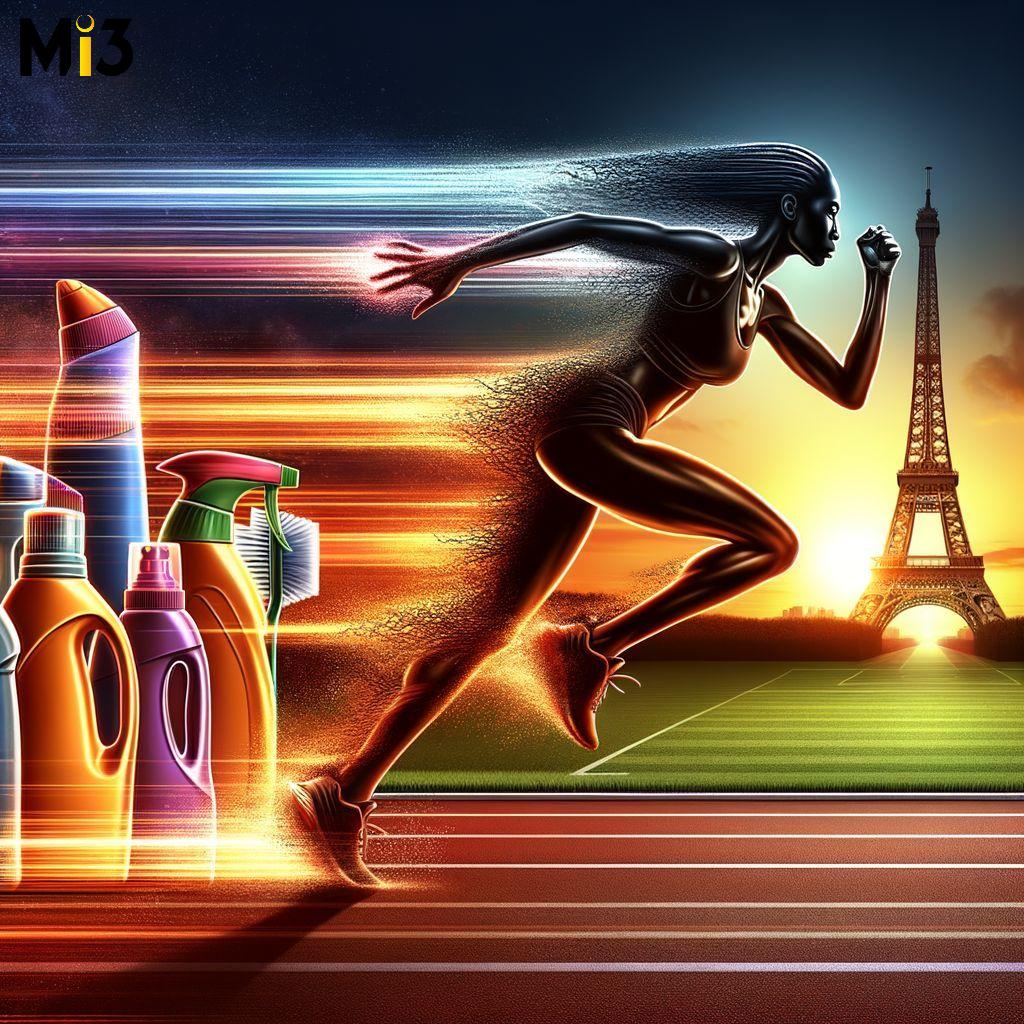 P&G goes hard for Paris 2024 Olympics and Paralympics