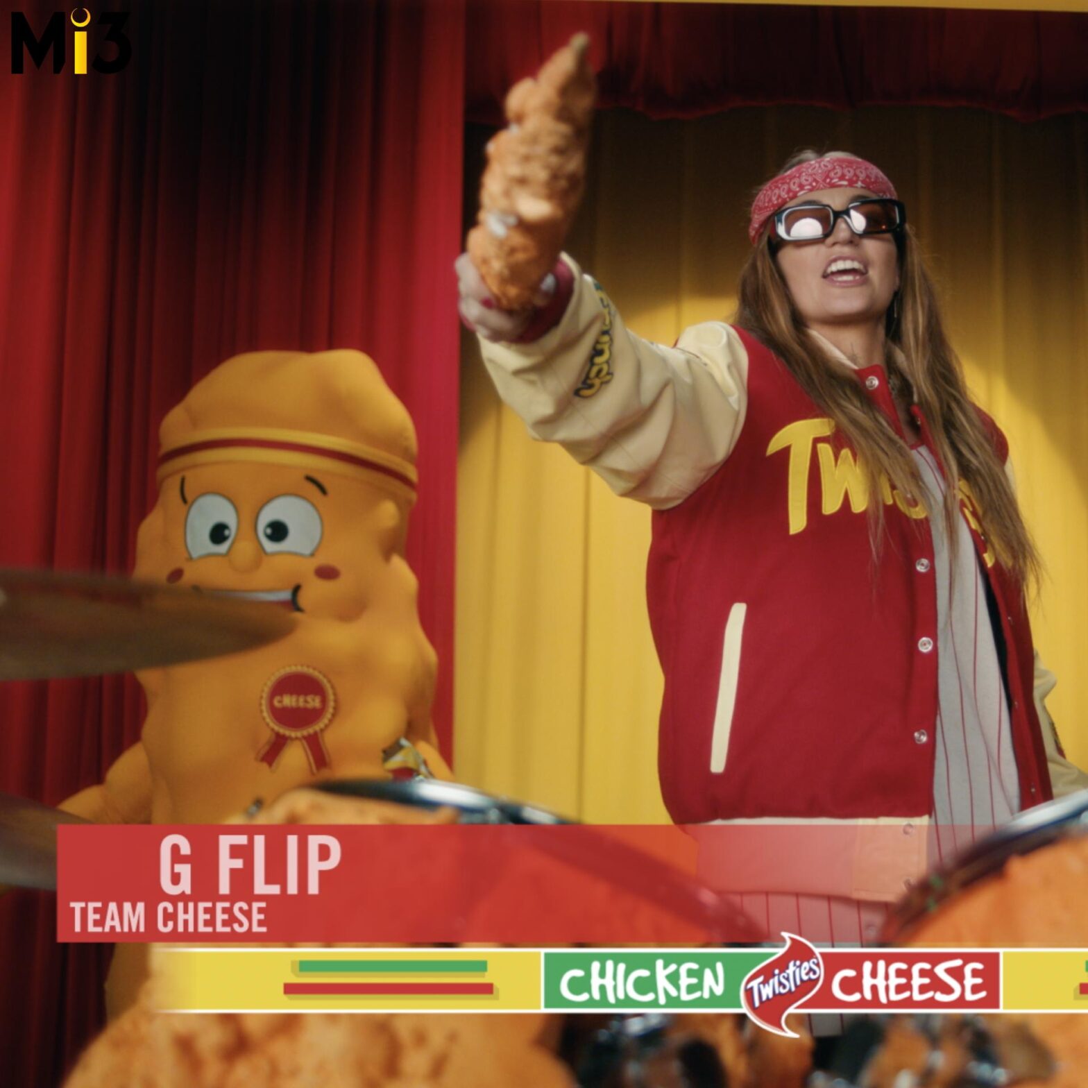 Twisties launches national campaign to settle the Chicken vs Cheese debate