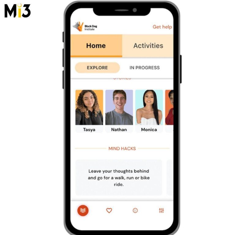 Black Dog Institute pioneers 'Clearly Me' mental health app for teens ...