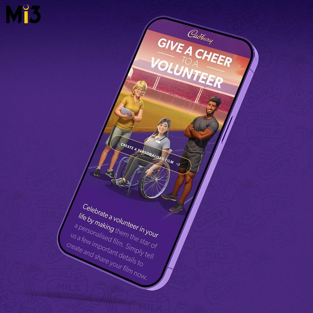 Cadbury, Ogilvy harness AI to honour unsung sports volunteers