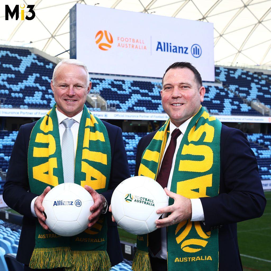 Allianz Australia and Football Australia kick off multi-year partnership