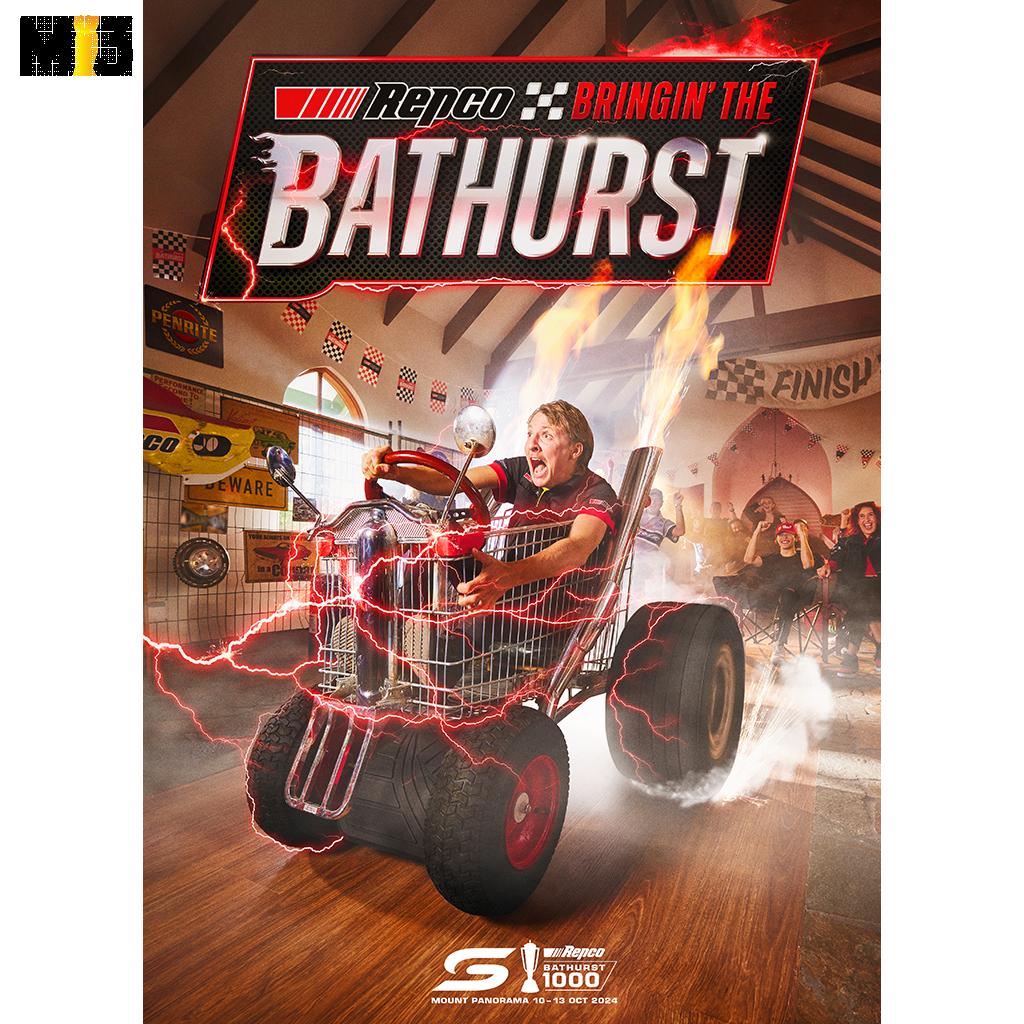 Repco and Thinkerbell gear up for Bathurst 1000 with ‘Temple of Bathurst’ campaign