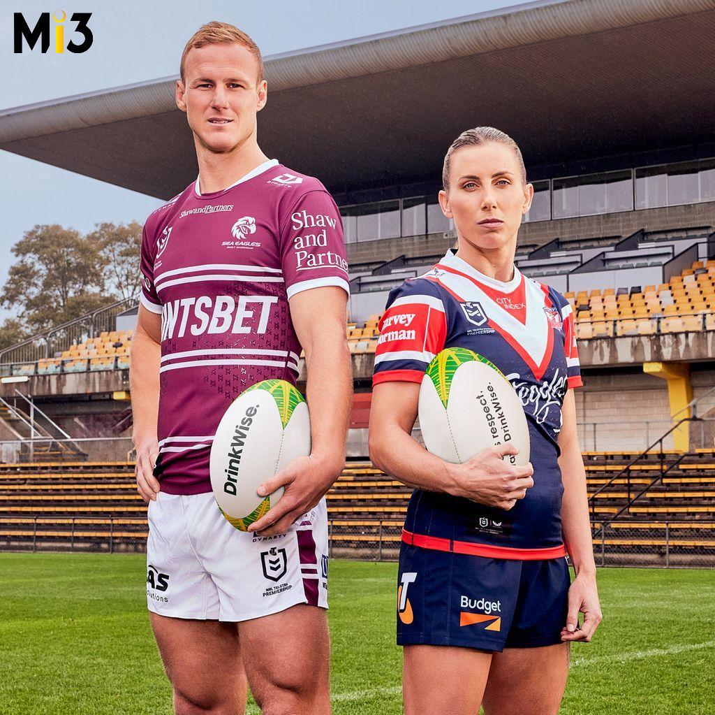 Drinkwise unites AFL and NRL stars in new campaign for responsible drinking