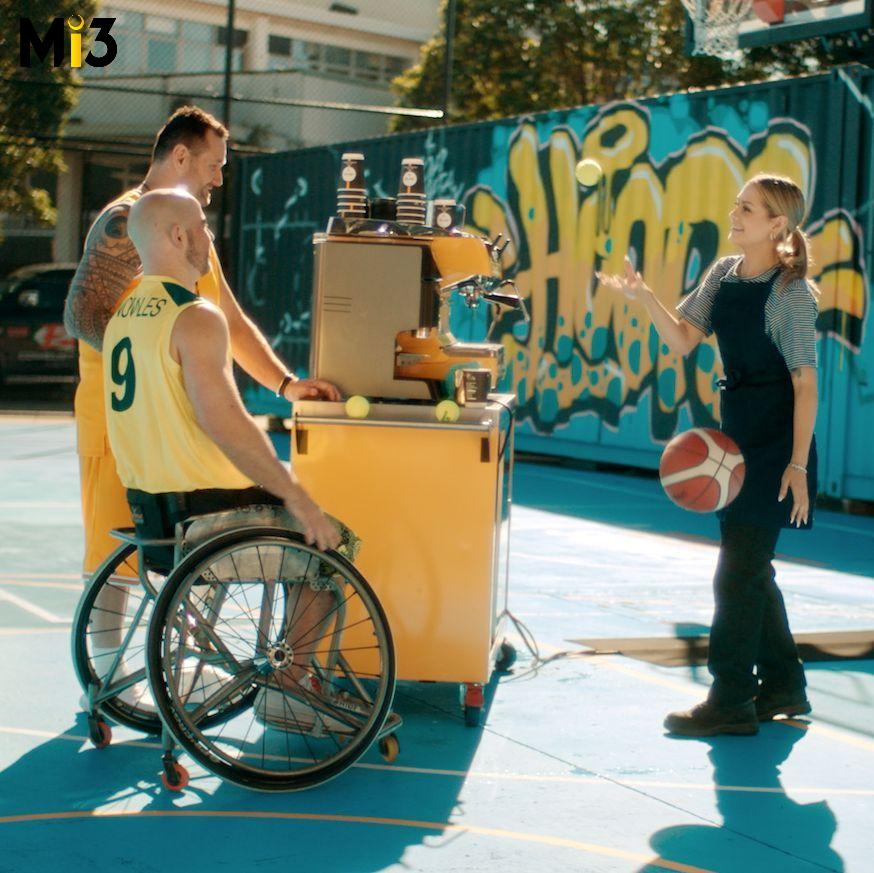 Mcdonald’s Australia brews up support for Paralympians with ‘Takeaway Baristas’ campaign