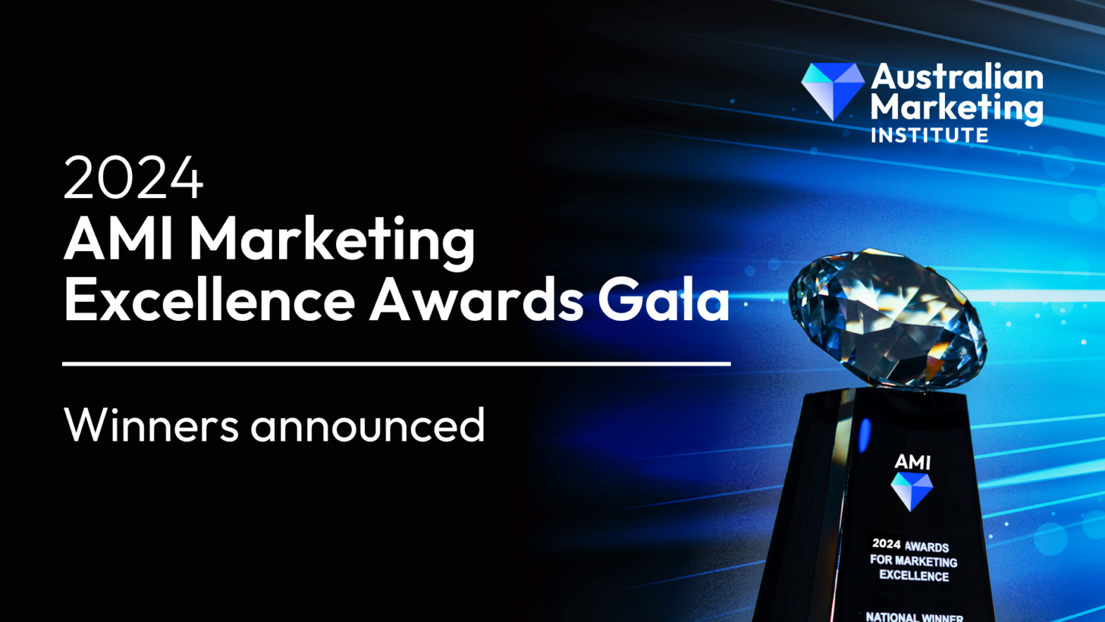 2024 AMI Marketing Excellence Awards winners announced