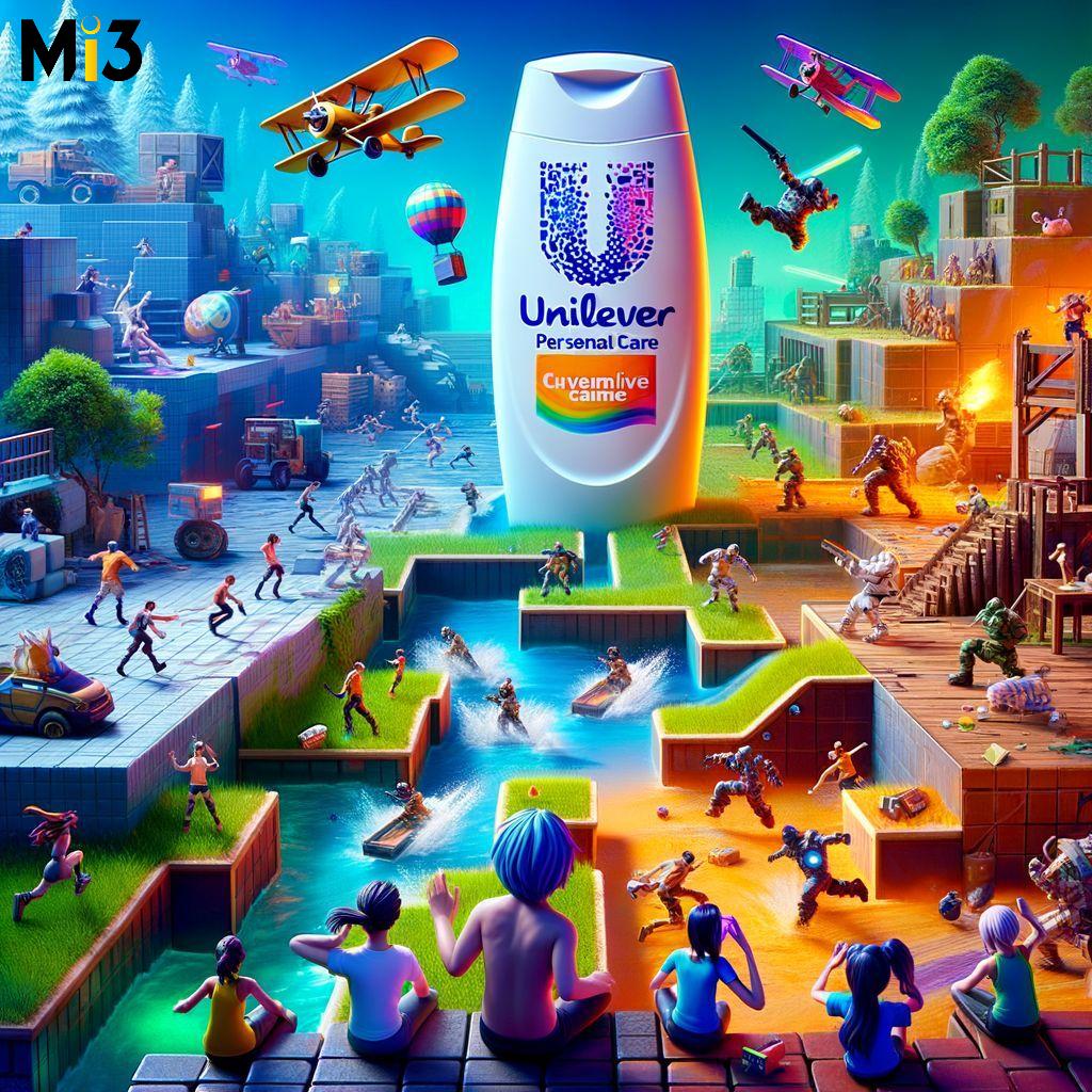 Unilever triples gaming spend to engage new consumers in personal care brands