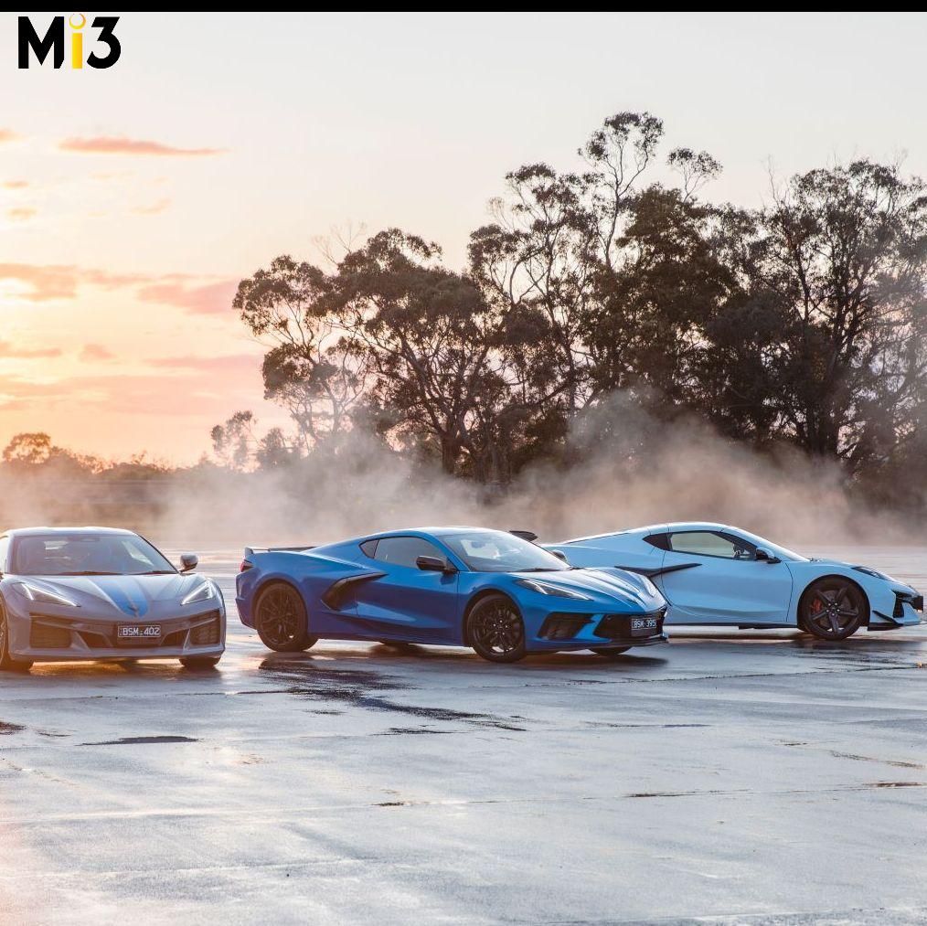 General Motors ignites love story between driver and machine in first ANZ Corvette campaign