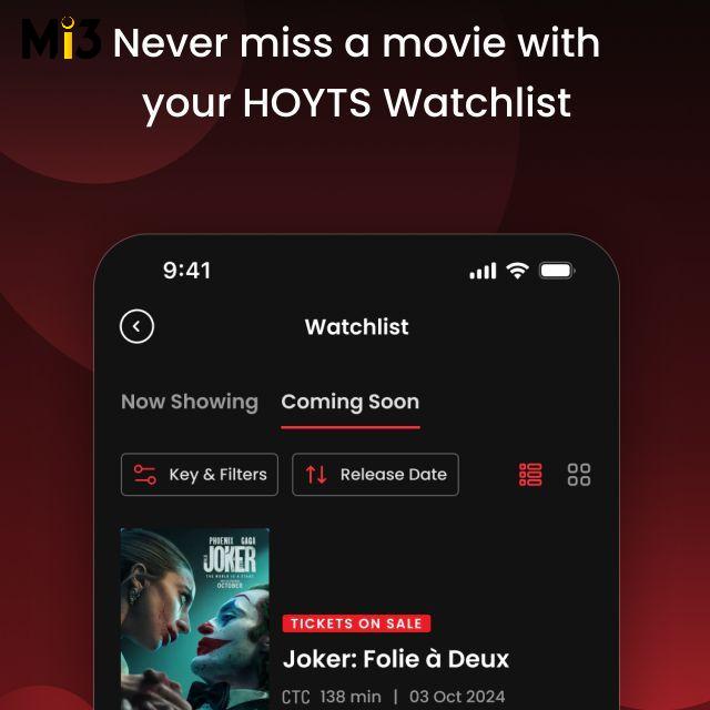 Hoyts unveils new and improved app for loyalty members