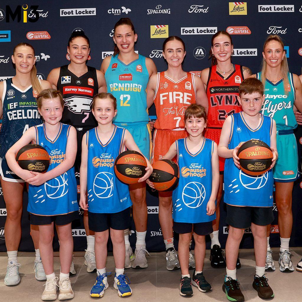 General Mills’ Latina Fresh, Ford Dealer Network join WNBL as major partners for 24/25 season