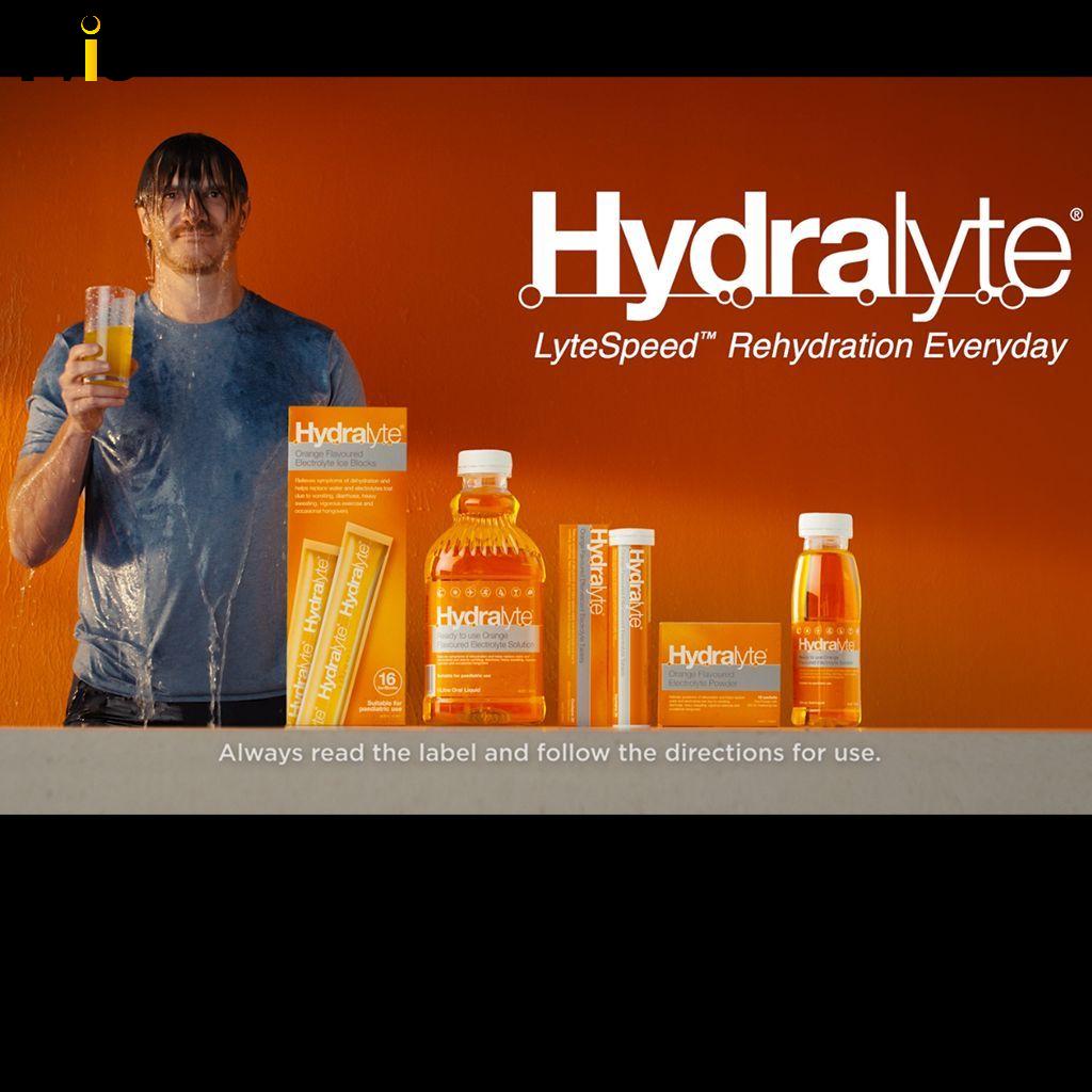 Hydralyte aims to drenches thirst with first TVC in three years