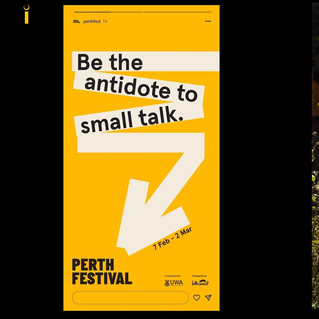 Perth Festival unveils new branding and summer campaign via Hypnosis