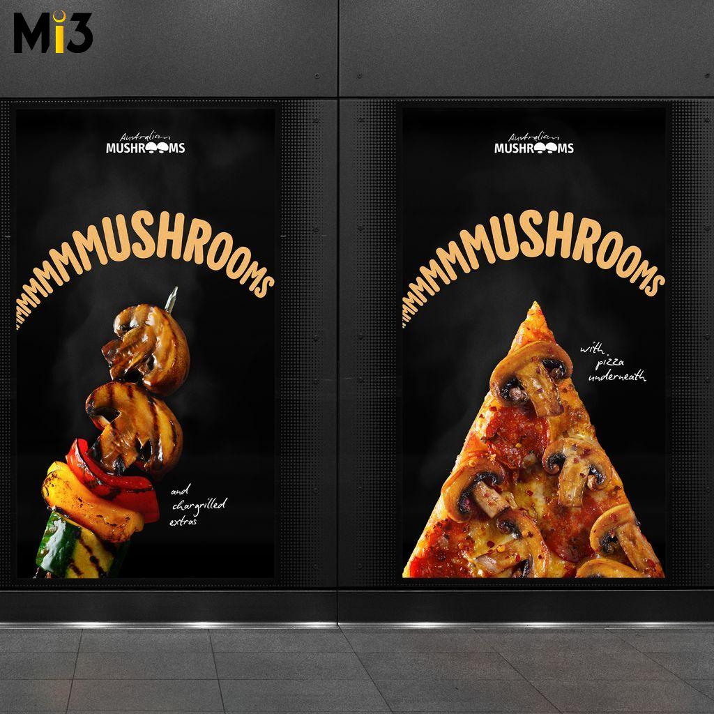 Australian Mushrooms unveils new brand platform where it’s the main attraction on the plate