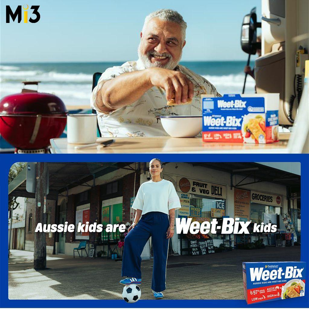 Sanitarium’s Weet-Bix campaign reignites nostalgia with Mary Fowler