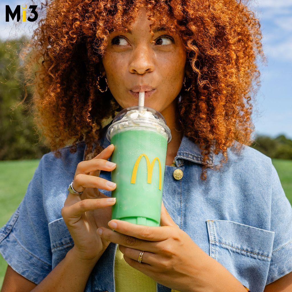 McDonald’s debuts Shamrock Shake in Australia with St Patrick’s Day campaign