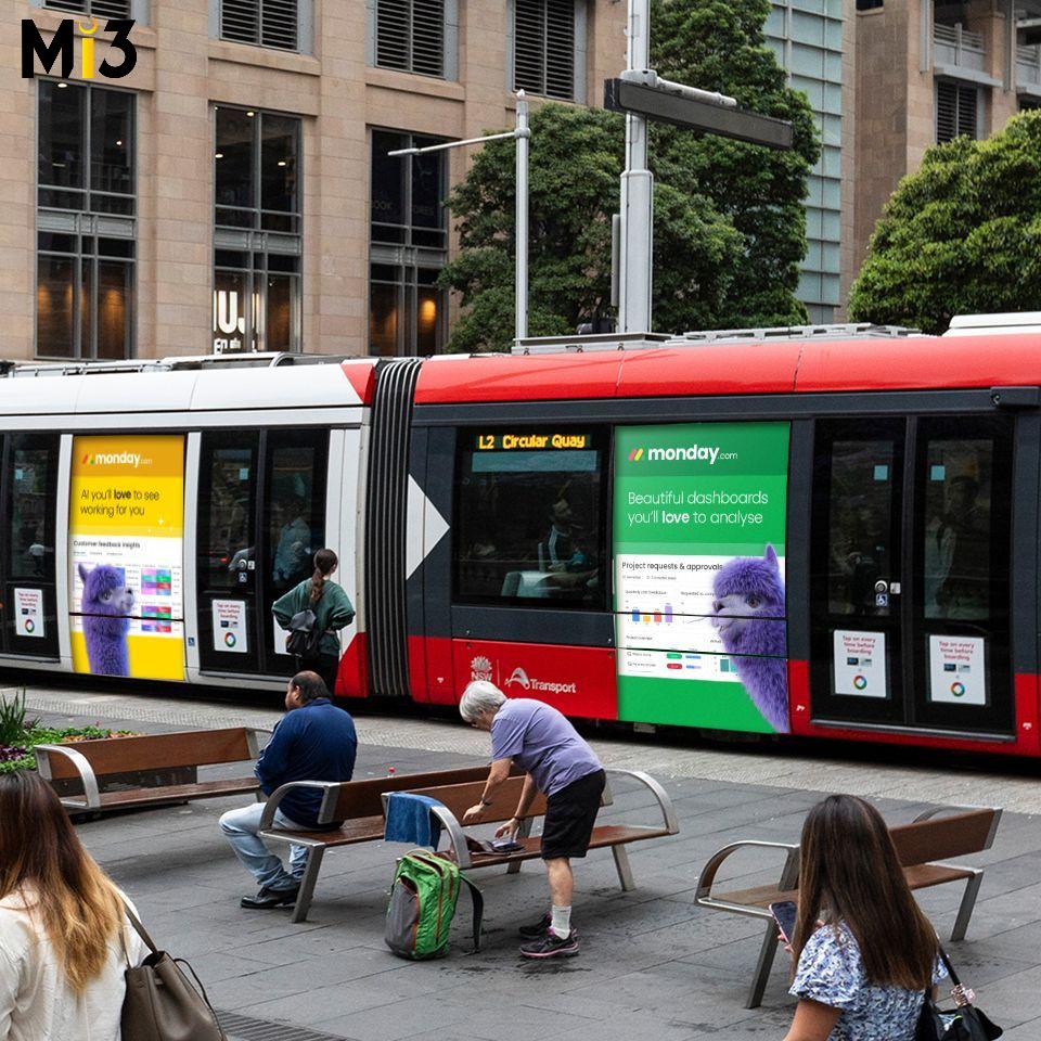 Purple llama ushers in new Monday.com ‘The first work platform you’ll love to use’ campaign in Australia