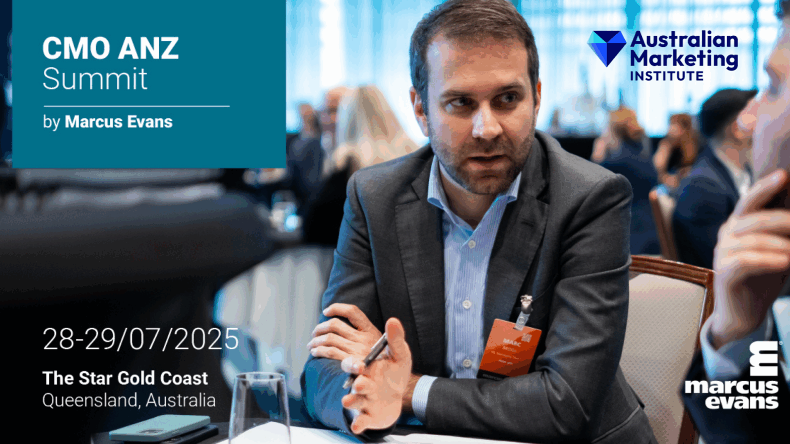 Marcus Evans Announces the CMO ANZ Summit: A Premier Gathering for Marketing Leaders