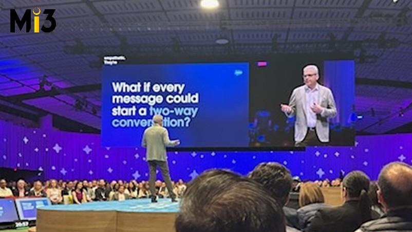 Salesforce aims agentics at marketing with ‘digital labour’ to generate briefs, launch rapid self-optimising campaigns, personalised web experiences and kill 2 trillion one-way messages