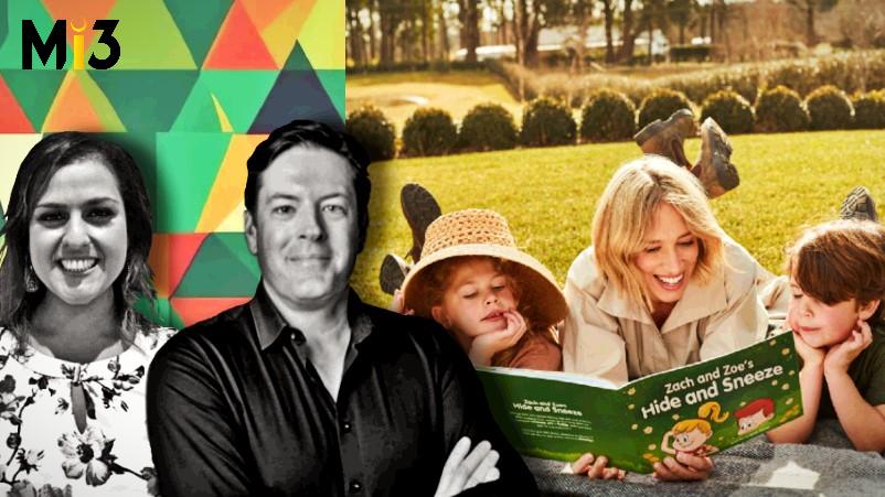 New brand playbook: How Zyrtec and Publicis put engagement before blunt reach, printed a kids storybook, hired a ‘mumfluencer’, pumped sales 24%