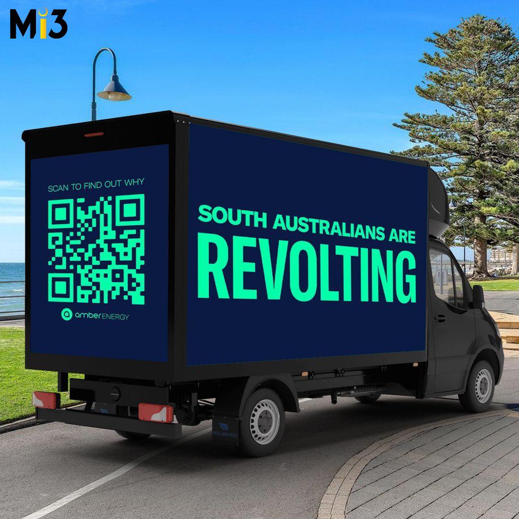 Amber’s champions South Australia’s energy ‘revolution’ in new campaign from Bureau of Everything