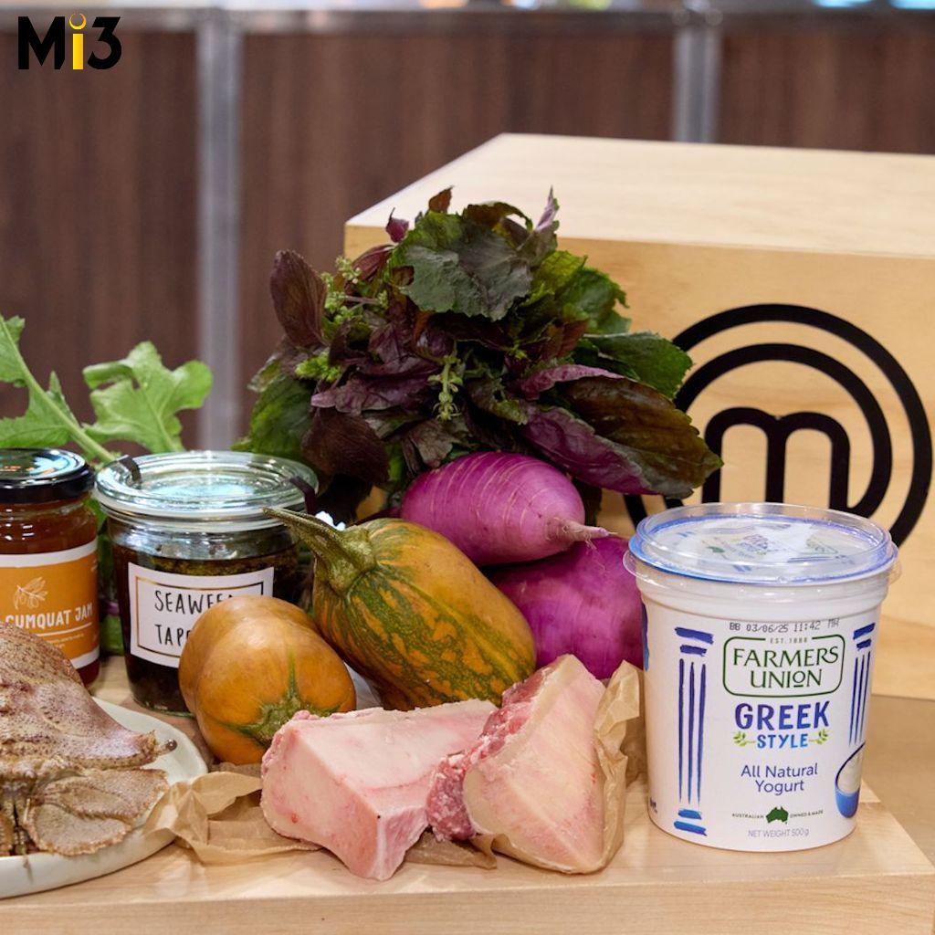 Bega Farmers Union partners with Masterchef Australia for yoghurt promotion