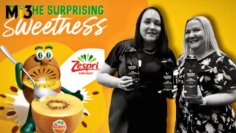 Distinctive kiwi dudes rule: Zespri switches from health benefits to brand characters, sees sales double, brand awareness soar