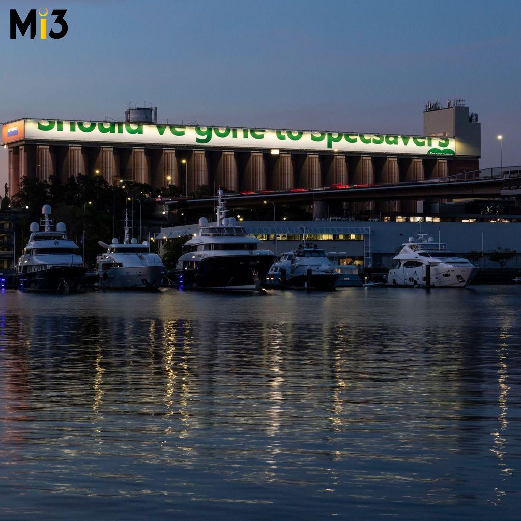 Specsavers unveils ‘mistake’ campaign on southern hemisphere’s largest billboard