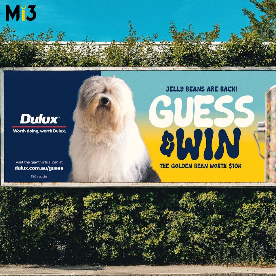 Dulux revives ‘Jelly Bean’ campaign